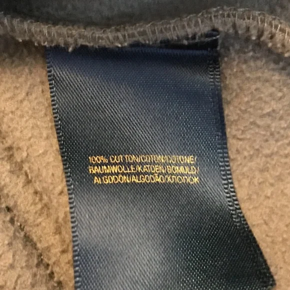 Polo Ralph Lauren kids fleece zipper jacket size 4T - Picture 6 of 10